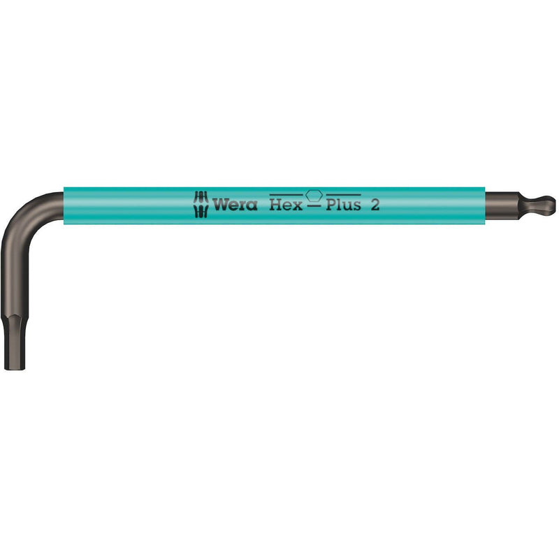 Wera Werk - Innensechskantschlüssel Winkelschraubendreher 950 SPKS#5022670001 Hex-Plus 2,0