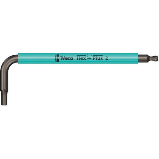 Wera Werk - Innensechskantschlüssel Winkelschraubendreher 950 SPKS#5022670001 Hex-Plus 2,0