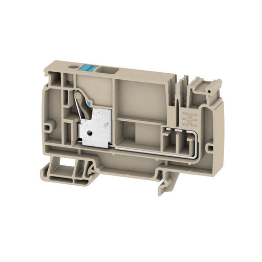 Weidmüller - Durchgangs-Reihenklemme Klemme AAP21 10 LO BL PUSH IN, 10 mm² − 20 Stück
