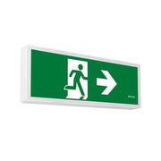 ESYLUX - Sicherheitsleuchte Rettungszeichenleuchte SLXELLED #EN10077074 3/8h