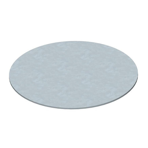 OBO Bettermann - Montagedeckel für Zugdose Blinddeckel DUG B R4 f. R4 in Montaged