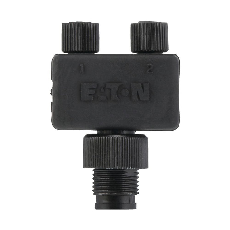 Eaton - Zubehör/Ersatzteile für Steuerungen SWD-Splitter IP67 M12 auf SWD4-SP-3084 3polige M8-Buchse