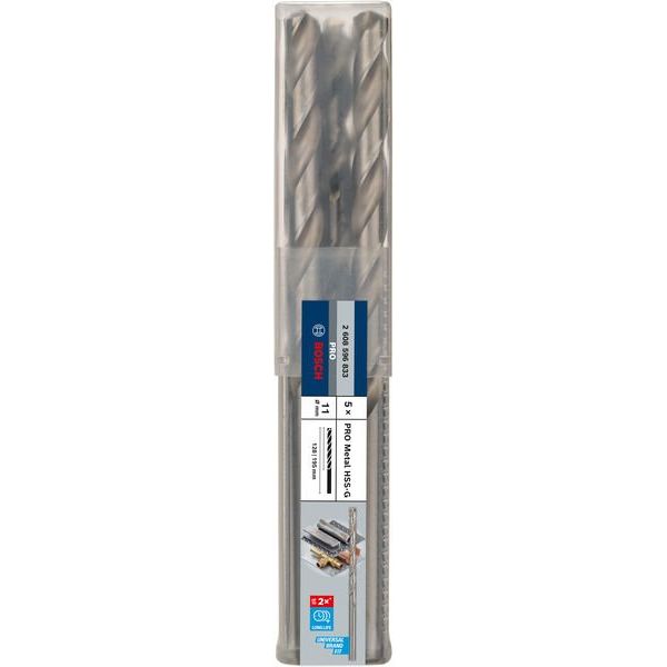 Bosch - Bohrer PRO Metal HSS-G 2608596833 Spiralbohrer 11 x