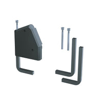 Bachmann - Winkelprofil, Aluminium DESK Haltewinkel 930.180 bis 80mm