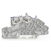 WAGO - Installations-Etagenklemme Installationsetagenklemme 2203-7551 2,5 mm² Hybrid − 50 Stück
