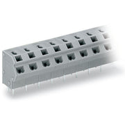 WAGO - Leiterplattenklemme 2-Leiter-Leiterplattenkle. 254-253 0,75mm² − 50 Stück