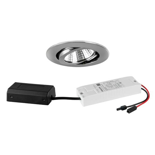 Brumberg Leuchten - Downlight/Strahler/Flutlicht LED-Einbaustrahler 230V 41463023 3000K rund