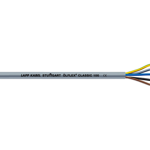 Lapp Kabel&Leitung - Energiekabel < 1 kV, für ortsveränderlichen Einsatz ÖLFLEX CLASSIC 100 00102054/500 300/500V 5X1 − 500 Meter