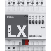 Theben - Bussystem-Schaltaktor Smart Home-System LUXORliving S4 4 Kanäle