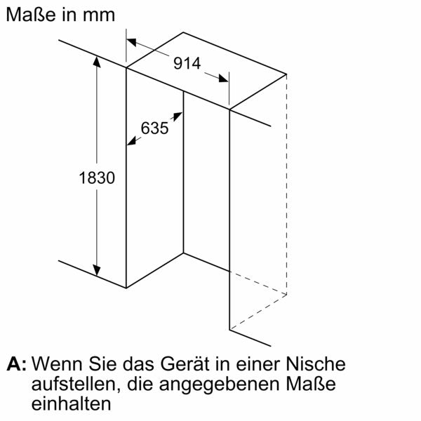 Bosch - Kühl-/Gefrierkombination Kühl/Gefrierkombi KFF96PIEP Serie8,French Door
