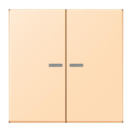 Jung - Bedienelement intelligent Taster 2fach BT LC 17102 223 ocre