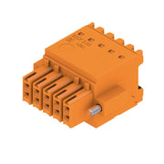 Weidmüller - Kabelsteckverbinder für Leiterplattensteckverbinder Verbinder 3.50mm B2CF 3.50#1277690000 − 72 Stück
