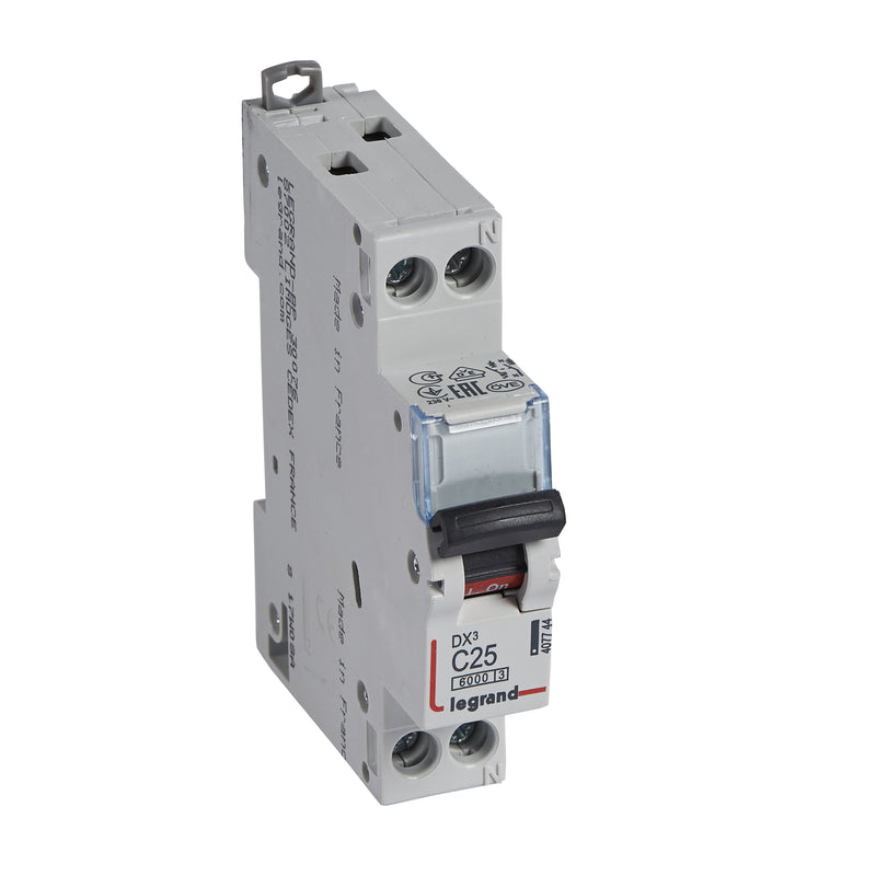 Legrand - Leitungsschutzschalter Legrand 407744 C-Charakt., 25A