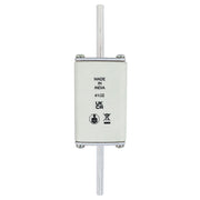 Eaton - Messersicherung Sicherungseinsatz Nieders. NH FUSE 80#80NHG02B 80A AC 500V 120kA − 3 Stück