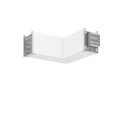 RZB - Elektrisches Zubehör/Ersatzteile für Leuchten Formverbinder 982773.002.6 weiß − 1 Stück