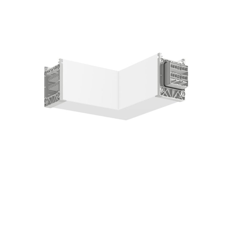 RZB - Elektrisches Zubehör/Ersatzteile für Leuchten Formverbinder 982773.002.6 weiß − 1 Stück