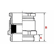 Plica - Kabelverschraubung 924008006 PG7 (5-7) DIN 46320
