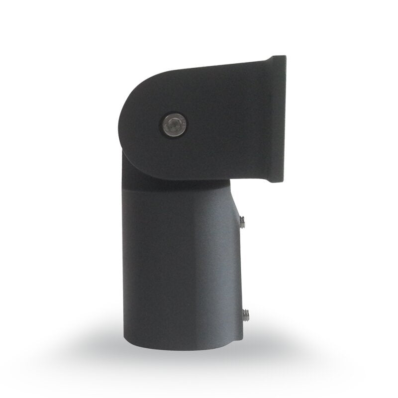 Dotlux - Zubehör/Ersatzteile für Lichtmast Mastaufsatzadapter 48mm 3461 90Grad einstellbar