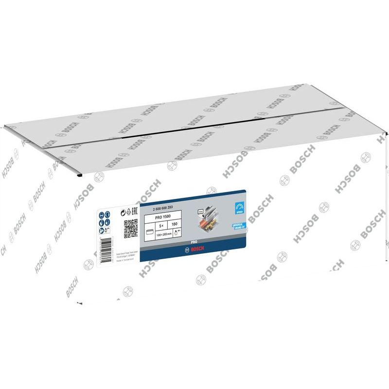 Bosch - Schleifpapier/Schleifvlies PRO Y580 Schleifband, 100 2608608Z83 x 285 mm 90 mm G180