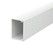OBO Bettermann - Leitungsführungskanal Wand+Deckenkanal m.Obert. WDK30045LGR 30x45mm,PVC − 48 Meter