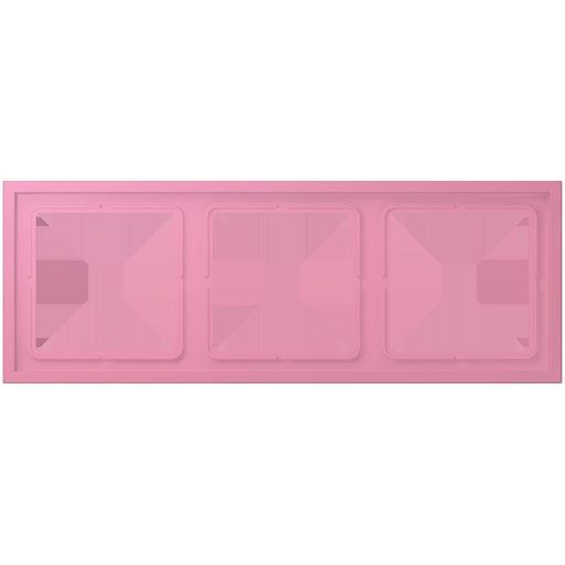 Jung - Abdeckrahmen Rahmen 3-fach LCZ 983 BF 246 rose vif