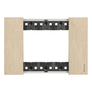 Legrand (BT) - Abdeckrahmen KA4803ZW 3-modulig