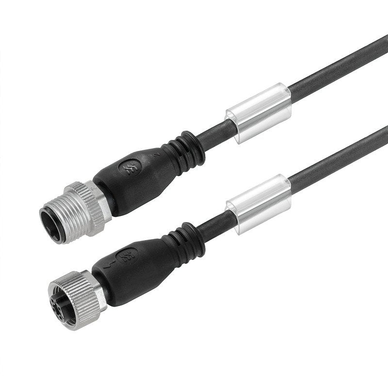 Weidmüller - Konfektioniertes Sensor-Aktor-Kabel Verbindungsleitung SAIL-M12GM12G-12-10U M12/M12