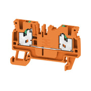 Weidmüller - Durchgangs-Reihenklemme Klemme S2C 2.5 OR SNAP IN, 2.5 mm² − 100 Stück
