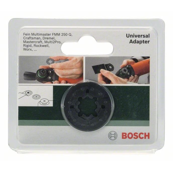 Bosch - Systemzubehör für Sägen (Akku/elektrisch/Druckluft) Adapter Multi-Cutter 2609256983 30mm