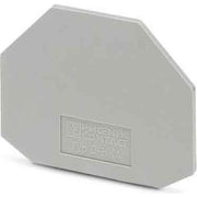 Phoenix Contact - Abschluss- und Zwischenplatte für Reihenklemme Deckel D-HK 4 B=2,3mm, gr − 50 Stück