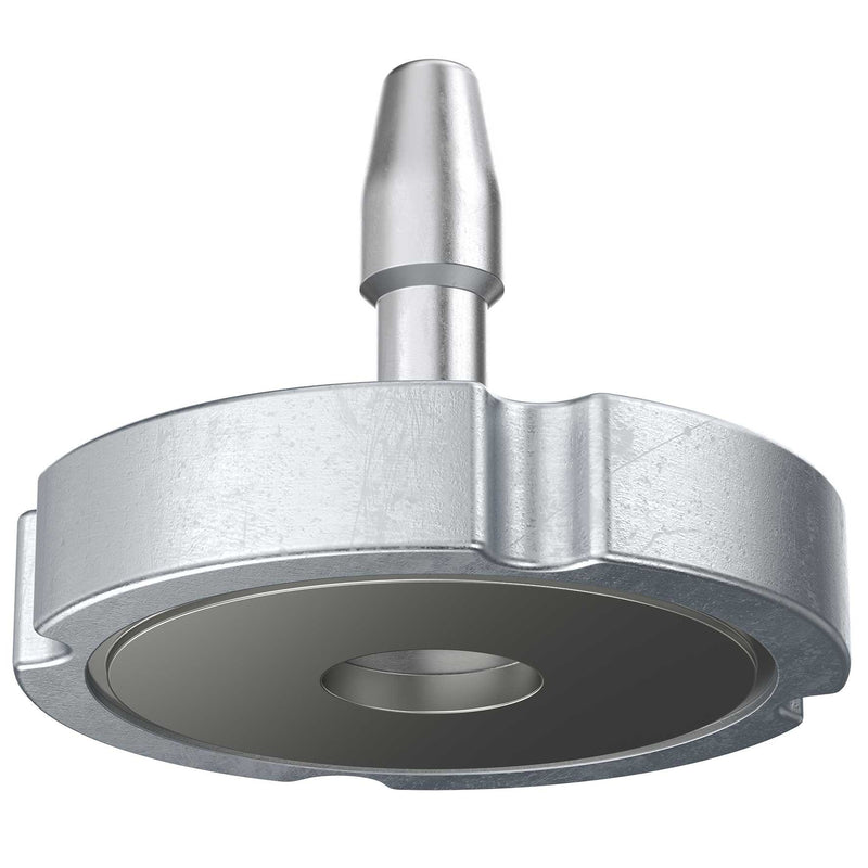 Kaiser - Zubehör/Ersatzteile für Dose/Gehäuse für Montage in der Wand/Decke System- Haftmagnet 1299-69 m. Magnetaufnahme − 10 Stück