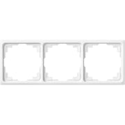 Jung - Abdeckrahmen Rahmen 3-fach aws CD 583 K WW waage/senkrecht
