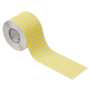 Weidmüller - Kennzeichnungsmaterial Gerätemarkierer, Etikett THM MT30X101/48 GE/G 101x48mm gelbxG