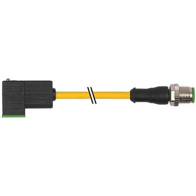 Murrelektronik - Konfektioniertes Sensor-Aktor-Kabel Verbindungsleitung 7000-41041-2260030 PUR-JZ 3x0,75 grau