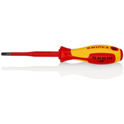 Knipex - Kreuzschlitz-Schraubendreher Schraubendreher 98 24 02 SLS − 1 Stück