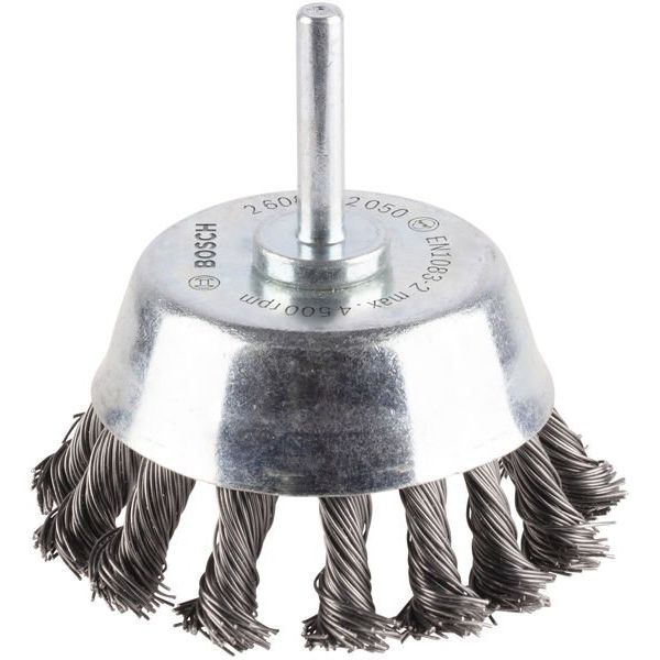 Bosch - Rotierende Drahtbürste PRO Metal heavy 2608622050 Topfbürste gerader