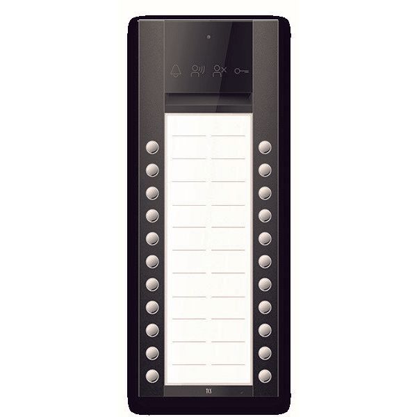 TCS Tür Control - Türstation für Türkommunikation PES PRO Audio Außenstation ASA130222-0017 22T AP R7016