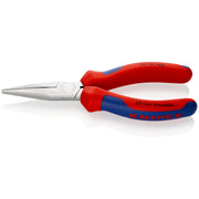Knipex - Flachzange Langbeckzange 30 15 140 verchromt, 140mm