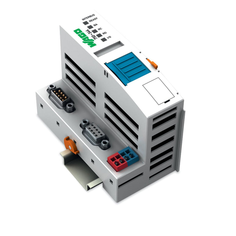 WAGO - Feldbus, Dez. Peripherie - Grundgerät Feldbuskoppler 750-344 Interbus ECO 500KB