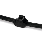 HellermannTyton - Kabelbinder Befestigungsbinder 1tlg. 115-31100(50) schwarz − 50 Stück
