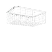 RZB - Mechanisches Zubehör/Ersatzteile für Leuchten Ballschutzkorb 981168.002 ws 540x375x185mm