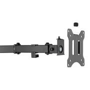 DIGITUS - Halterung für Audio-/Videosysteme Dual Monitorhalter DA-90401 2x 8 kg max., sw