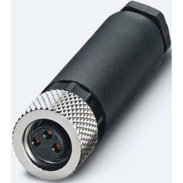 Lapp Zubehör - Rundsteckverbinder, feldkonfektionierbar (Industriesteckverbinder) AB-C3-M8FS AB-C3-M8FS
