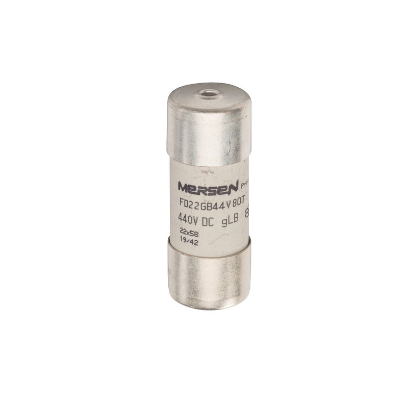 Mersen - Zylindrische Sicherung Sicherungseinsatz zylindr. FD22GB44V80T gR 22x58 80A − 10 Stück