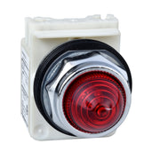 Schneider Electric - Leuchtmelder, Komplettgerät Leuchtmelder 9001KP1R9 D=30mm − 1 Stück