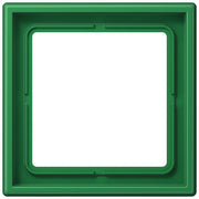 Jung - Abdeckrahmen Rahmen 1-fach LS 981 GN