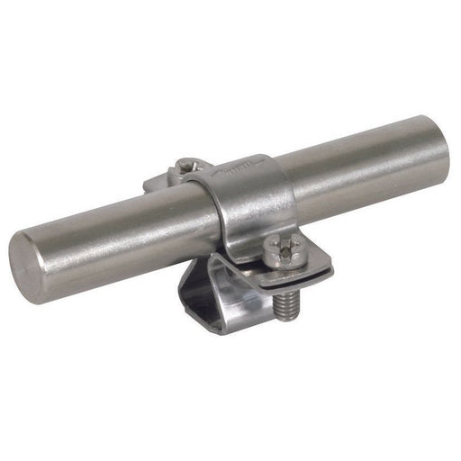 DEHN - Stangenhalter für Blitzschutz Stangenhalter NIRO LH ZS 16 M8 V2A f. Rd 16mm m.M8