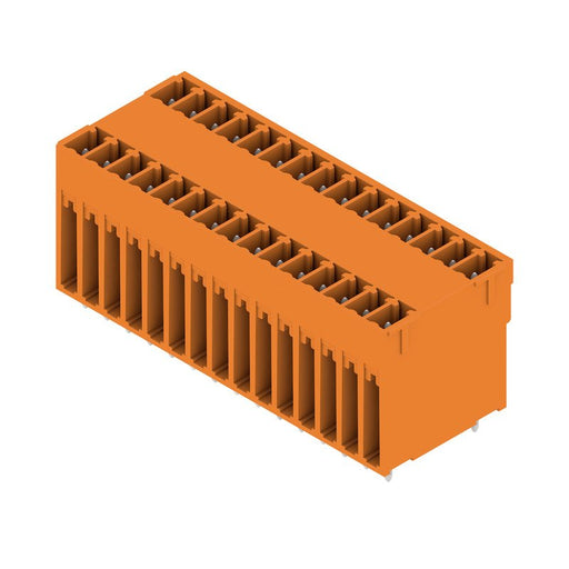 Weidmüller - Leiterplattensteckverbinder Verbinder 3.81mm SCD 3.81/#1030070000 − 20 Stück