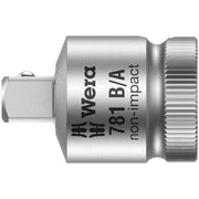 Wera - Verlängerung für Steckschlüssel-Einsätze, Steckschlüssel, Knarren Verbindungsteil 3/8" 05042672001 781 B/A 3/8"