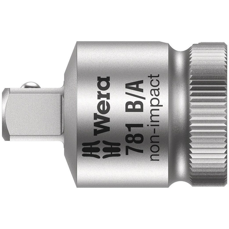 Wera - Verlängerung für Steckschlüssel-Einsätze, Steckschlüssel, Knarren Verbindungsteil 3/8" 05042672001 781 B/A 3/8"